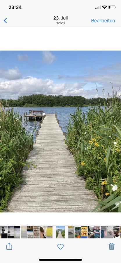 Labud 20 Am Ploener See In Bosau Eksteriør bilde